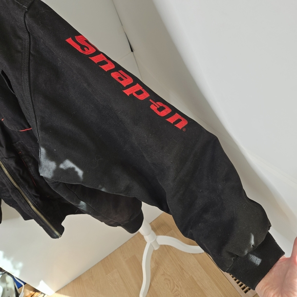 Snap-On Field automotive hoodie coat 3XL black red - Picture 8 of 17